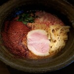 東のHIBARI - 鶏ポタ辛麺とき卵大辛ヨガブラスト