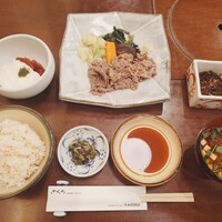 ざくろ TBS店 - ランチ ざくろ御膳