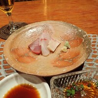 魚坐 - お造り盛り合わせ