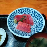 はせ部 - まぐろ定食   880円