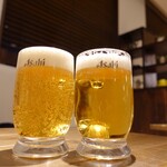 今日和 - 生ビール