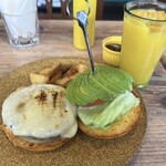 オレンジバーガー - 