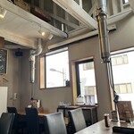 BULL's BURGER - 2階店内