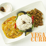 未来食カフェレストラン つぶつぶ -  6/1〜つぶつぶサンサンカレー