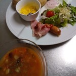 BEANS TIME - 午餐菜單