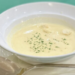 グリル グランド - セットのスープ