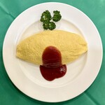 グリル グランド - オムライス