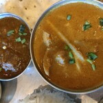 アーンドラ・ダイニング - マトンとチキン