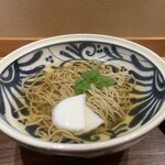 手打そば優心 - かけ蕎麦