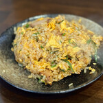 鳴子飯店 - 料理写真:半チャーハン☆