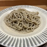 手打そば優心 - ざる蕎麦
