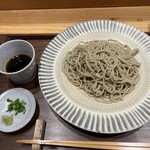 手打そば優心 - ざる蕎麦