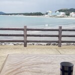 魚庄 - 食事席より見る景色