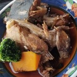 魚庄 糸島 大原店 - あらだきも味が染みていました