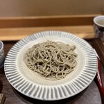 手打そば優心 - ざる蕎麦