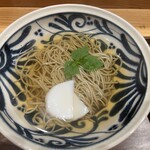 手打そば優心 - かけ蕎麦