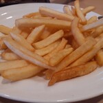 ガスト 北上金ヶ崎店 - 山盛りポテトフライ