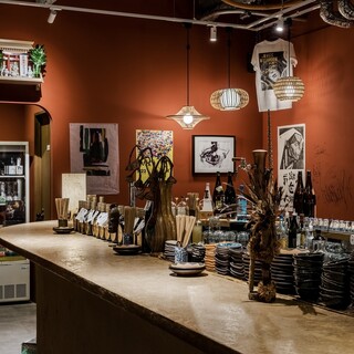 独創的かつ遊び心のある空間でごゆっくり