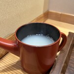 手打そば優心 - トロトロ濃厚な蕎麦湯