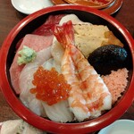 高うら - 上　ちらし寿司