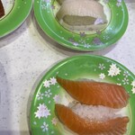 北陸富山回転寿司　プレミアム 海王 - トロサーモン！？