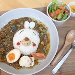 カフェ チョコッティー - 本格スパイス野菜カレー（1540円）