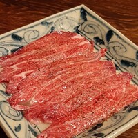 ヤキニク旭 - ホホ肉塩