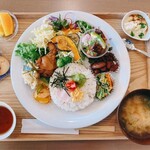 cafe&co-create 月と星と - 料理写真: