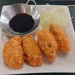 知内かき小屋 - 