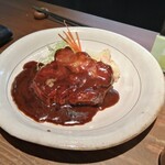 金鯱山 - ポークステーキ