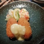 金鯱山 - カニクリームコロッケ