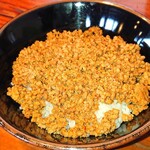 蔵 - ひき肉半ごはん