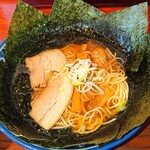 蔵 - 蔵特製ラーメン (あっさり 細麺) ＋ tpのり