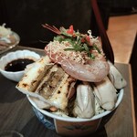 東京もんじゃ倶楽部 おだし 神田店 - 