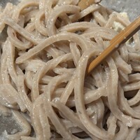 自家製粉石臼挽きうどん 青空blue 本店 - 