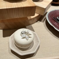 創作料理 FANCL令和本膳 - マカロン(かわいい♡)