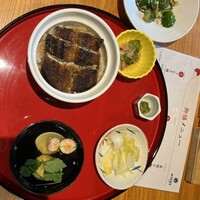 炭焼うな富士 大丸京都別邸 - 