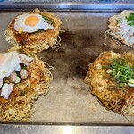 鉄板酒場 お好み焼き 大五郎 - 