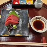 天麩羅 四季彩 村松 - 大間のマグロ