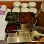 横浜家系ラーメン 大輝家 - 無料漬物類