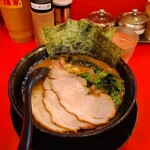 横浜家系ラーメン 大輝家 - デフォルトラーメン身バレチャーシュー増量サービス仕様ありがとうございます・税込み９００円