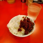 横浜家系ラーメン 大輝家 - 税込み１００円食べ放題ライス