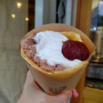 えんどう - マロン生クリーム