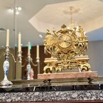 銀座 ハプスブルク・ファイルヒェン - 装飾品が凄い雰囲気醸し出してくれています