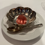 銀座 ハプスブルク・ファイルヒェン - コケモモのソルベ