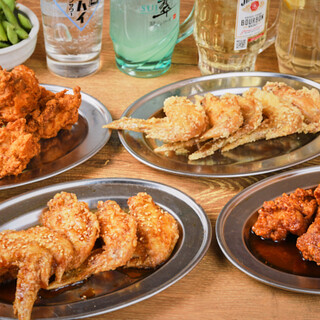 充実の2時間制◆3,300円から楽しめる食べ飲み放題コース