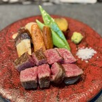 おちあいろうステーキハウス東京 - 