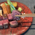 おちあいろうステーキハウス東京 - 