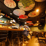 日本酒とおばんざい 霧の楽庵 - 内観