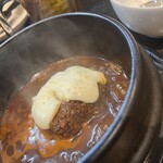 焼肉ホルモン ひなた - ハンバーグ